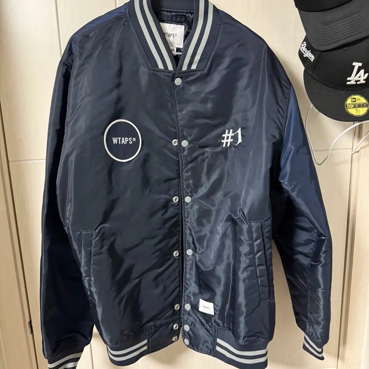 21AW WTAPS HANDLER JACKET BLACK L